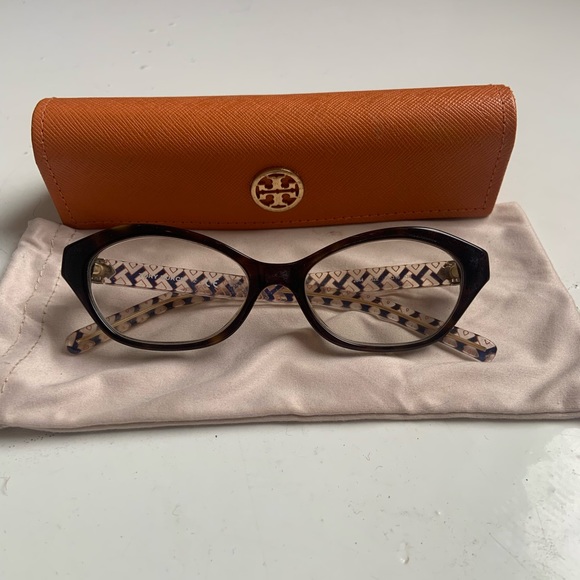 Selling Tory Burch glasses and case. Good used condition. - Picture 2 of 4